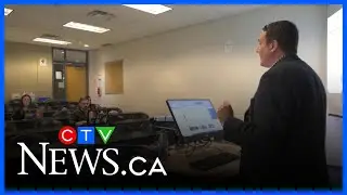Ontario Public Service Employees Union members hold rally amidst job security risks