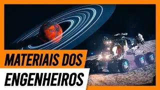⚙️ Engenheiros #2 » Juntando MATERIAIS para melhorar MÓDULOS e ARMAS