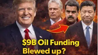 How Trump Blew Up a Secret Oil Pipeline Funding Cuba, Venezuela & China