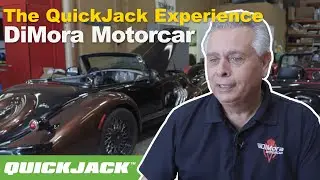 QuickJack at Premiere SoCal Automaker: DiMora Motorcar