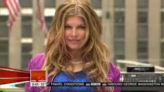 Fergie &mdash; &ldquo;Clumsy&rdquo; | Live on NBC The Today Show (2008) ᴴᴰ