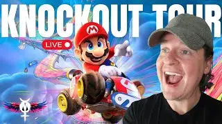 🔴LIVE | Mario Kart World | Becoming the Knockout Tour King