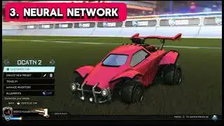 Rocket League Car Desgins #rocketleague #gaming
