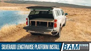 Lengthwise Platform Install: Silverado 2019+