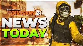 *BREAKING NEWS* KELSO IS BACK, New Title Update TUESDAY, & More! The Division 2: Weekend News Update
