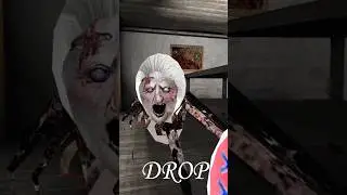 Spider Mom In Granny House Granny 1 Part 2 #shorts #granny #gaming