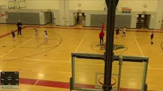 Saucon Valley High School vs Salisbury MS Girls Womens Other Basketball