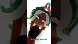 Marina's Dream.. Splatoon 2 .........Short Animation スプラトゥーン3