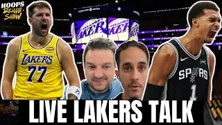 Reaction-Lakers LOSE by double digits again! Trae Young TRADED! LeBron's Health