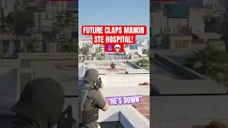 Future CLAPS Ste at Hospital 😈💀 (Besties Manor War) | NoPixel GTA RP | NoPixel Clips