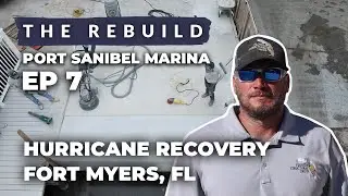 Fort Myers Seawall Repair at Port Sanibel Marina EP7