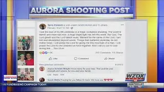 Cullman man killed in Aurora shooting messages wife before dying