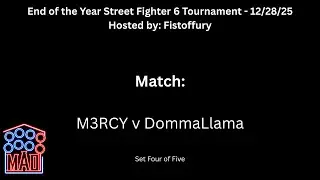 Losers Finals - M3CRY v DommaLlama #fyp #streetfighter6 #fgc #tournament