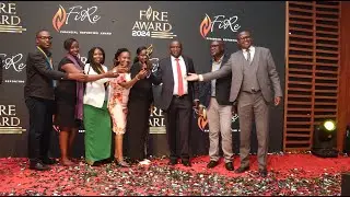 THE WINNERS OF COMMISSIONS AND INDEPENDENT OFFICES UNDER IPSAS CASH CATEGORY AT THE FIRE AWARDS 2024