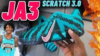 ЭТО ЛУЧШИЕ JA 3!? Обзор Nike Ja 3 &laquo;Scratch 3.0&raquo; Memphis Grizzlies 👀