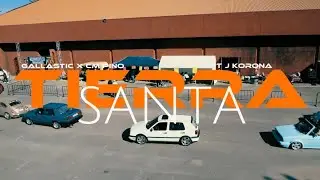 TIERRA SANTA CM PI&Ntilde;O FT J KORONA - GALLASTIC VIDEO OFICIAL 