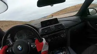 On Board BMW M4 F82 Tandas circuito Los Arcos (Navarra)