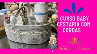 Curso cestaria baby