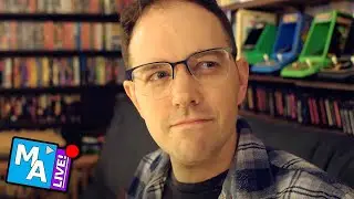 Rambling about James Rolfe for 20 Minutes on Stream