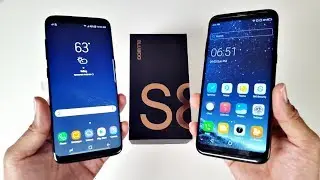 BLUBOO S8 Bezel-less Smartphone - 18:9 Infinity Display like Samsung Galaxy S8