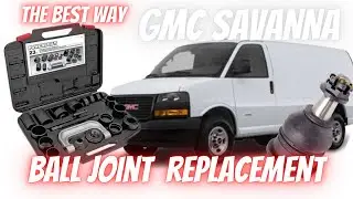 GMC Savanna Ball Joint Replacement