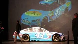 Aric Almirola 2014 #43 Smithfield Ford Live Reveal