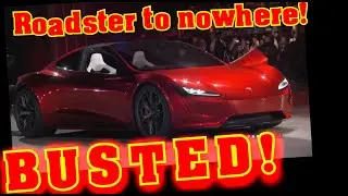 Илон Маск изобретает &laquo;СПОРТИВНЫЙ АВТОМОБИЛЬ&raquo;!!!!