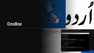Assembly language Coding: #Print #String  using #DosBox