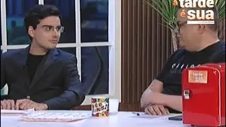 CLIMÃO COM DUDU NO A TARDE É SUA! SAORY É CHAMADA DE INTERESSEIRA MAS DUDU ACUSA YONÁ!