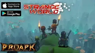 Strange World Android Gameplay (Offline Game)