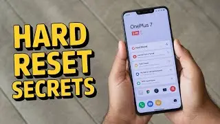 Top Tech Expert Reveals HARD RESET Secrets for Oneplus 6 Issues