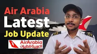 Golden Opportunity  to work Abroad | Latest Air Arabia Job Vacency | Technician | Engineering