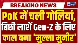 PoK Protest Update: PoK में चली गोलियां, बिछी लाशें Gen-Z का काल बना 'मुनीर' | Pakistan | Shehbaz
