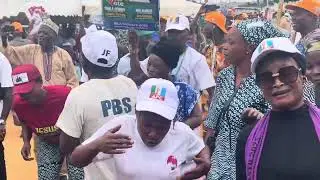 King Saheed @ meiran for Apc Chairmanship Campaign