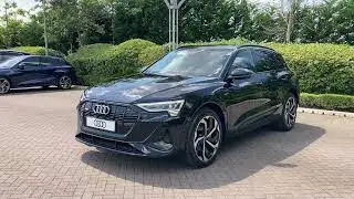 Совершенно новый Audi E-Tron 55 Black Edition Auto quattro 95 кВт&middot;ч | Stoke Audi