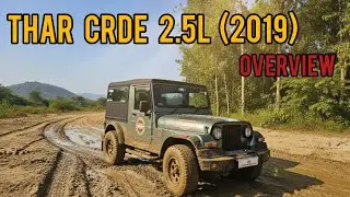 2019 THAR CRDe 2.5L Review | MAHINDRA Thar 3 door  | OFF road 