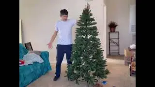 My honest review about this 6FT Artificial Christmas Tree