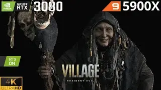Resident Evil Village PC | 4K Max Settings, Ray Tracing | RTX 3080 FTW3 Ultra 10GB | Ryzen 9 5900X
