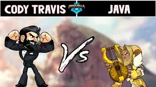 Cody Travis vs Java - Street Brawl Exhibition - 2021 - Grand Finals - NA - Tournament #206
