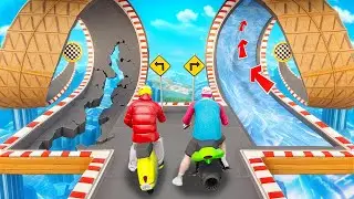 wer WÄHLT den RICHTIGEN WEG in GTA 5!