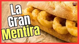 🦑 LA GRAN MENTIRA DEL BOCADILLO DE CALAMARES DE MADRID 🦑