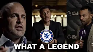 Joe Cole & Ashley Cole Praise Eden Hazard as One of Chelsea's Legends | Premier League Hall of Fame!