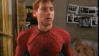 Spiderman DVD and VHS Release Commercial Spider-Man (2002)