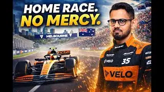 Rain Turned Australia Into PURE CHAOS 🌧️ | F1 Australia GP Gameplay
