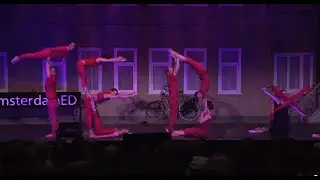Body Art | Fluxo Acrobatics | TEDxAmsterdamED