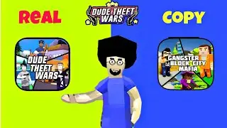 PLYING DUDE THEFT WARS COPY GAME | DTW COPY GAME 😱