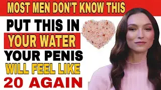 Don&rsquo;t Drink Plain Water Again &mdash; This Trick Boosts Blood Flow Instantly