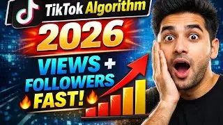 🔥 TikTok Algorithm 2026: 10 Secrets to Get More Views, Likes & Followers FAST!