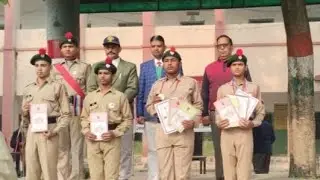 NCC medals