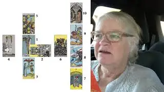 Aingeal Rose introduces Advanced Tarot Spreads